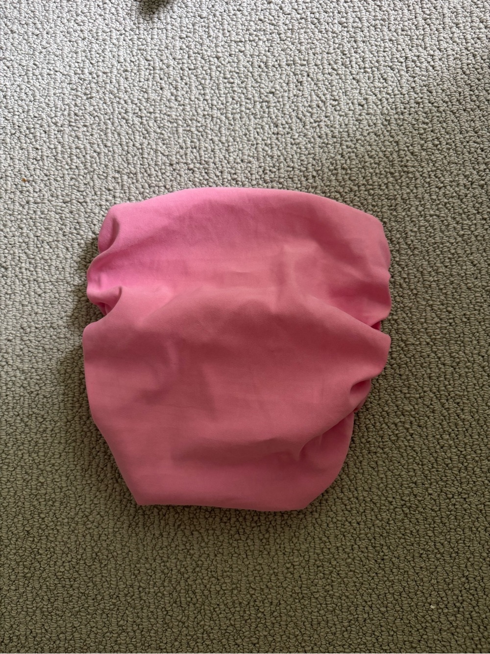 Zara Pink Rouched Strapless Top - Picture 2 of 4